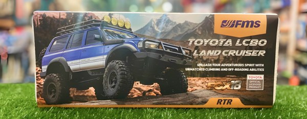 ماشین کنترلی تویوتا لندکروزر LC80 مدل 11831