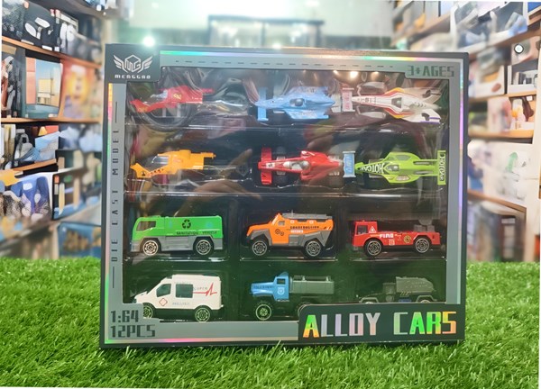 ست ماشین فلزی 12 عددی مدل 3097