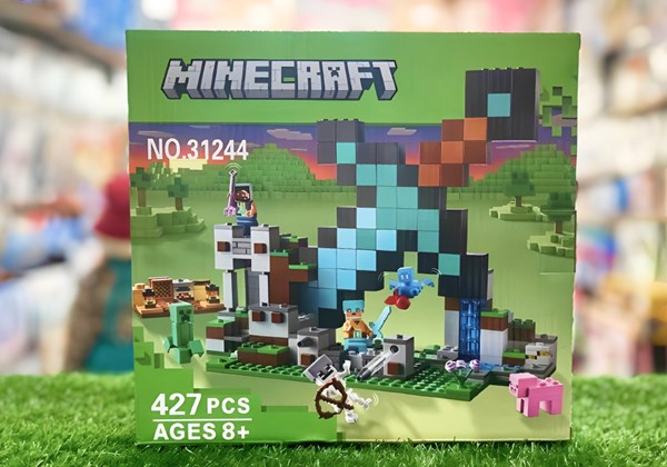 لگو شمشیر ماینکرافت مدل 31244