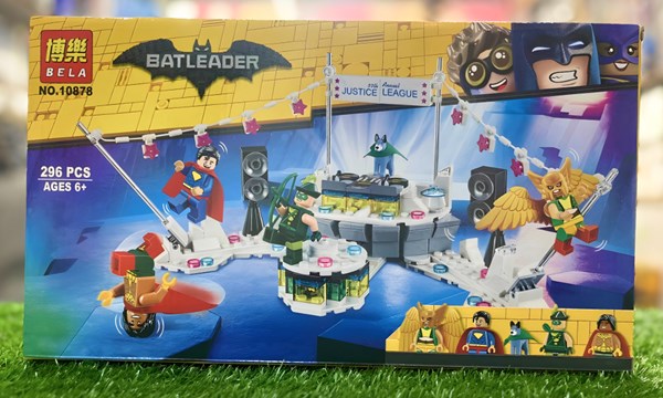 لگو بتمن جشن سوپرمن مدل 10878