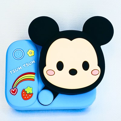 دوربین عکاسی و فیلمبرداری دیجیتال کودک 48 مگاپیکسل طرح میکی ماس Mickey Mouse_اسباب بازی دیجیتال و هوشمند