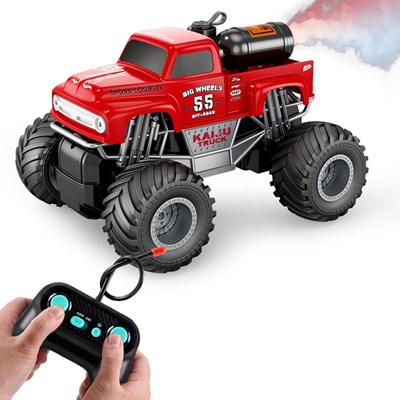 ماشین کنترلی شارژی دودزا 5 کانال مقیاس 1:16_ماشین کنترلی