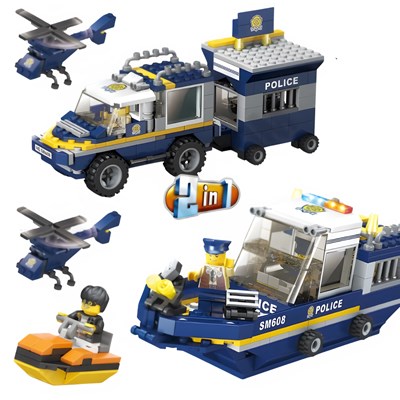 لگو سیتی ایستگاه پلیس مدل 608
