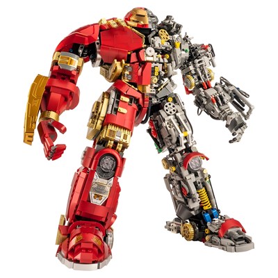 لگو هالک باستر آیرون من 4183 قطعه مدل 10513