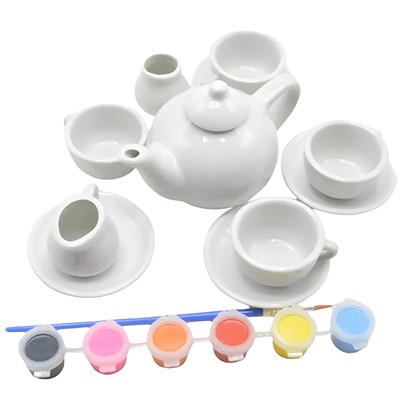 ست چای خوری رنگ آمیزی سرامیکی مدل 868