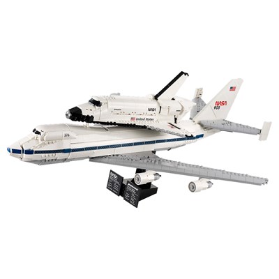 لگو هواپیمای بویینگ با شاتل فضایی مدل 22793