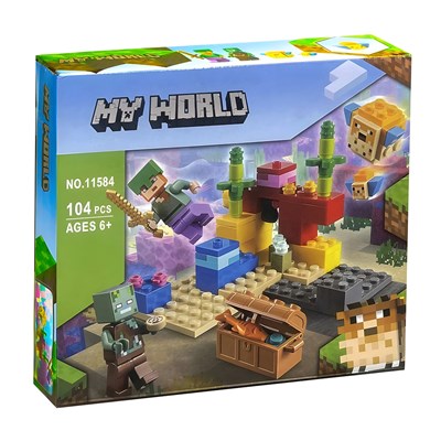 لگو ماینکرافت صخره مرجانی مدل 11584