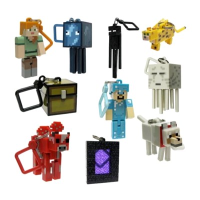 اکشن فیگور مدل ماین﻿کرافت بسته 10 عددی Minecraft _اکشن فیگور