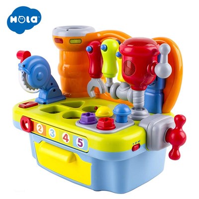اسباب بازی میز ابزار آموزشی موزيکال هولی تويز Hola Toys مدل 907_اسباب بازی نوزادی