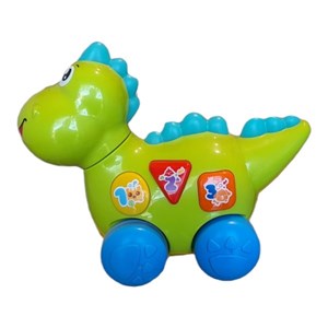 اسباب بازی دایناسور موزیکال هولی تویز Hola Toys مدل 6105 baby dino_ اسباب بازی نوزادی