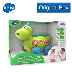 اسباب بازی دایناسور موزیکال هولی تویز Hola Toys مدل 6105 baby dino_ اسباب بازی نوزادی