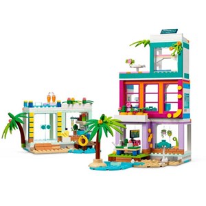 لگو فرندز خانه ساحلی 686 قطعه مدل Lego Friends_Vacation Beach House_41709 Building Kit_لگو