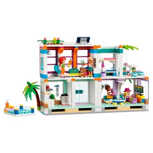 لگو فرندز خانه ساحلی 686 قطعه مدل Lego Friends_Vacation Beach House_41709 Building Kit_لگو
