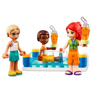 لگو فرندز خانه ساحلی 686 قطعه مدل Lego Friends_Vacation Beach House_41709 Building Kit_لگو