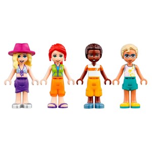 لگو فرندز خانه ساحلی 686 قطعه مدل Lego Friends_Vacation Beach House_41709 Building Kit_لگو