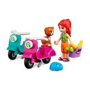 لگو فرندز خانه ساحلی 686 قطعه مدل Lego Friends_Vacation Beach House_41709 Building Kit_لگو