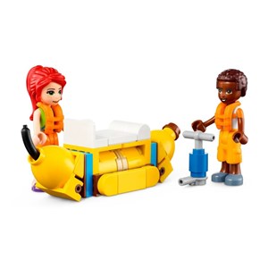 لگو فرندز خانه ساحلی 686 قطعه مدل Lego Friends_Vacation Beach House_41709 Building Kit_لگو