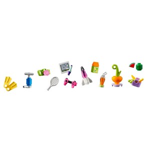 لگو فرندز خانه ساحلی 686 قطعه مدل Lego Friends_Vacation Beach House_41709 Building Kit_لگو