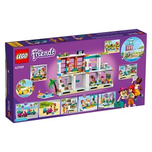 لگو فرندز خانه ساحلی 686 قطعه مدل Lego Friends_Vacation Beach House_41709 Building Kit_لگو