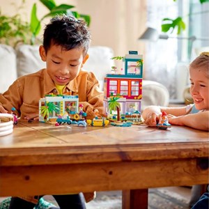 لگو فرندز خانه ساحلی 686 قطعه مدل Lego Friends_Vacation Beach House_41709 Building Kit_لگو