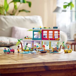 لگو فرندز خانه ساحلی 686 قطعه مدل Lego Friends_Vacation Beach House_41709 Building Kit_لگو