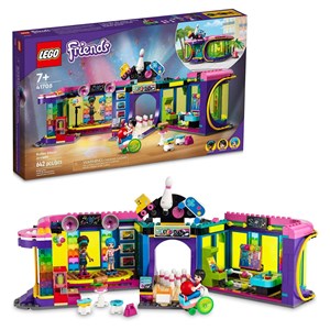 لگو فرندز باشگاه تفریحی 642 قطعه مدل Lego Friends_Roller Disco Arcade_41708 Building Kit_لگو