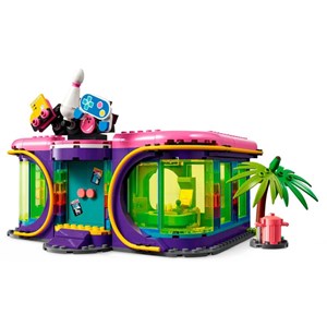 لگو فرندز باشگاه تفریحی 642 قطعه مدل Lego Friends_Roller Disco Arcade_41708 Building Kit_لگو
