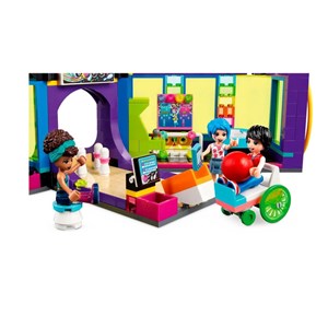 لگو فرندز باشگاه تفریحی 642 قطعه مدل Lego Friends_Roller Disco Arcade_41708 Building Kit_لگو