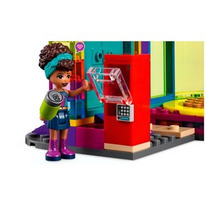 لگو فرندز باشگاه تفریحی 642 قطعه مدل Lego Friends_Roller Disco Arcade_41708 Building Kit_لگو