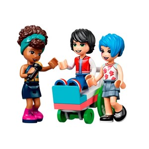 لگو فرندز باشگاه تفریحی 642 قطعه مدل Lego Friends_Roller Disco Arcade_41708 Building Kit_لگو