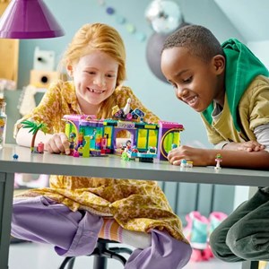 لگو فرندز باشگاه تفریحی 642 قطعه مدل Lego Friends_Roller Disco Arcade_41708 Building Kit_لگو