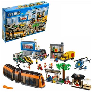 لگو سیتی شهر کامل 1683 تکه مدل CITIES 22038 _لگو