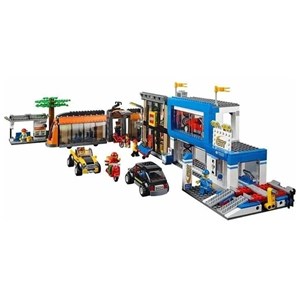 لگو سیتی شهر کامل 1683 تکه مدل CITIES 22038 _لگو