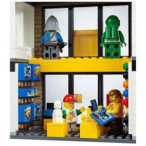 لگو سیتی شهر کامل 1683 تکه مدل CITIES 22038 _لگو