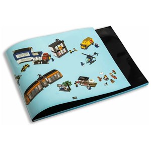 لگو سیتی شهر کامل 1683 تکه مدل CITIES 22038 _لگو