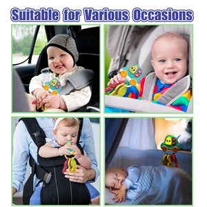 جغجغه دندانگیر موزیکال طرح جاکلیدی هولی تویز Hola Toys مدل A8996_ اسباب بازی نوزادی