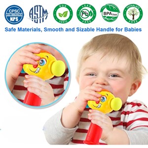 اسباب بازی چکش جغجغه ای موزیکال هولی تويز Hola Toys مدل 3115_اسباب بازی نوزادی