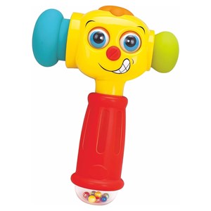 اسباب بازی چکش جغجغه ای موزیکال هولی تويز Hola Toys مدل 3115_اسباب بازی نوزادی