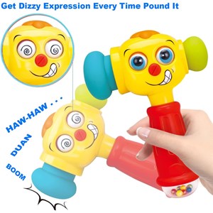 اسباب بازی چکش جغجغه ای موزیکال هولی تويز Hola Toys مدل 3115_اسباب بازی نوزادی