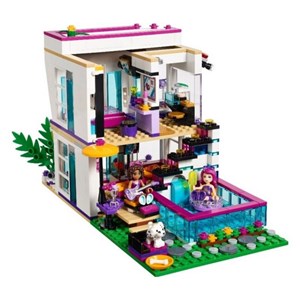 لگو فرندز خانه لوکس لیوی 644 قطعه مدل Lego Amiga Club 81046_لگو