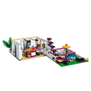 لگو فرندز خانه لوکس لیوی 644 قطعه مدل Lego Amiga Club 81046_لگو