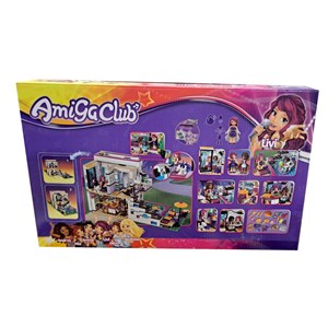 لگو فرندز خانه لوکس لیوی 644 قطعه مدل Lego Amiga Club 81046_لگو