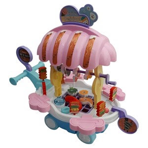 ماشین برقی موزیکال باربیکیو Barbecue Truck_ماشین اسباب بازی