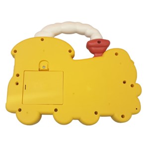 ارگ آموزشی موزیکال طرح قطار با آموزش صدای حیوانات train piano Toy_اسباب بازی نوزادی