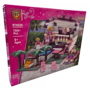 لگو فرندز خانه بزرگ 700 قطعه مدل BT-4034_لگو