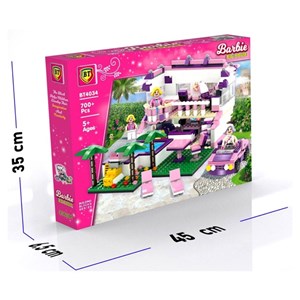 لگو فرندز خانه بزرگ 700 قطعه مدل BT-4034_لگو