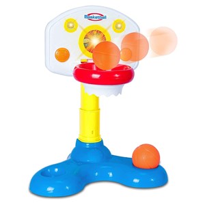 تور بسکتبال پایه دار کودک Basketball Hoop for kids HIDMED_اسباب بازی نوزادی