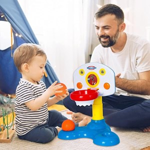 تور بسکتبال پایه دار کودک Basketball Hoop for kids HIDMED_اسباب بازی نوزادی