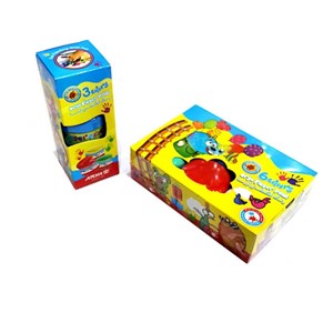 رنگ انگشتی آریا 6 رنگ Arya finger paint 6 colors_اسباب بازی علمی