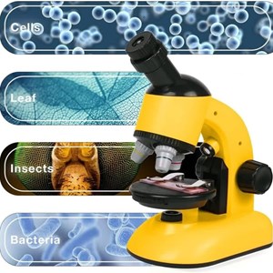 میکروسکوپ آموزشی مدل SCIENTIFIC MICROSCOPE 1200X STEM_اسباب بازی علمی